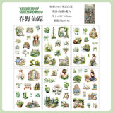Season sticker pack 6 sheets