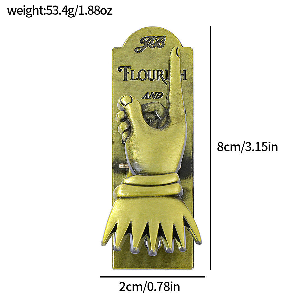 1pc meta HP bookshef clip (C25102002)