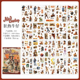 20pages cowboy sticker book(TZB26081302)