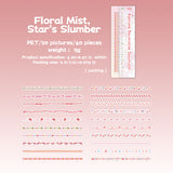 40pcs flora border sticker pack(S26050702)