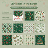 Christmas paper pack 20pcs(P26091502)