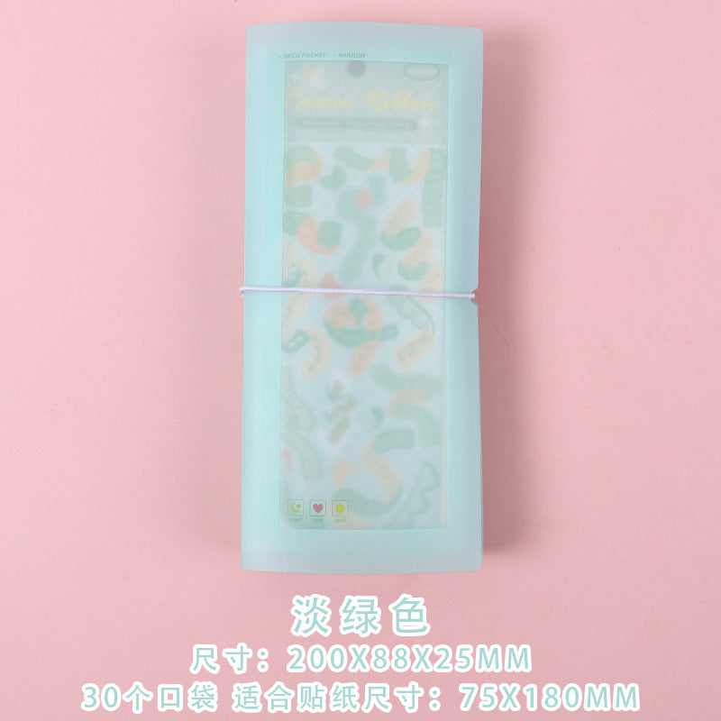 30pcs pocket storage binder (C25112502)