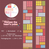 1 roll block pre-cut PET-tape(T26042102)