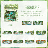 Landscape sticker pack 20pcs