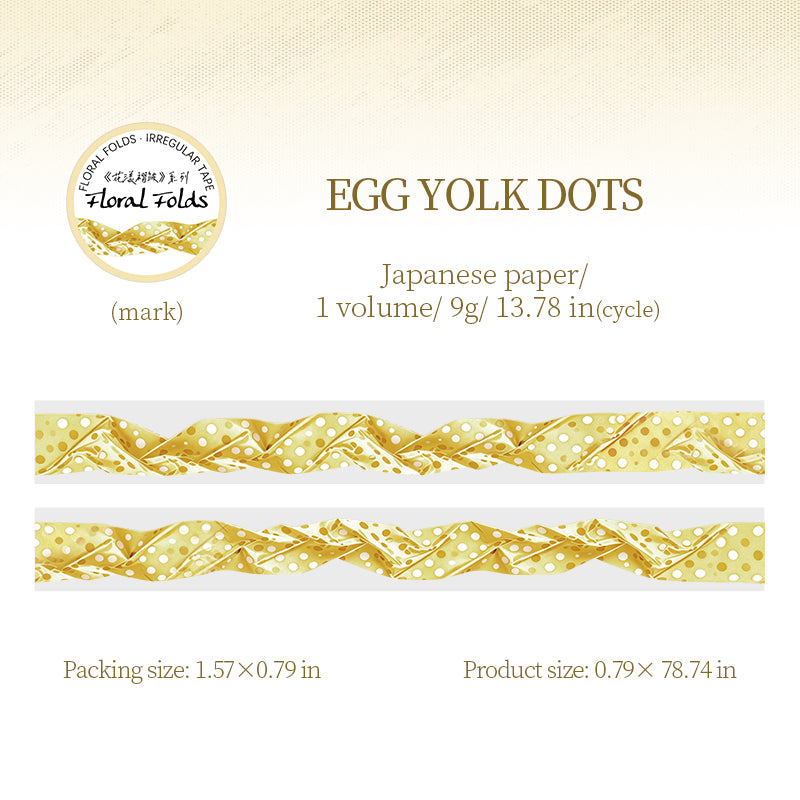 1 roll fold flower tape (T26061002)