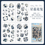 4sheets flower sticker pack(S26090302)