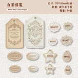 14pcs vintage card sticker pack (S26032602)