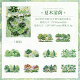 Forest season sticker 20pcs