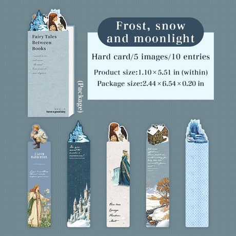 10pcs fairy bookmark/sticker pack(S26052102)