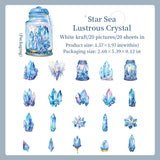 20pcs crystal sticker pack (S25090902)