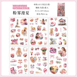 Season sticker pack 6 sheets