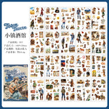 20pages cowboy sticker book(TZB26081302)