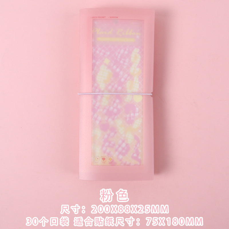 30pcs pocket storage binder (C25112502)