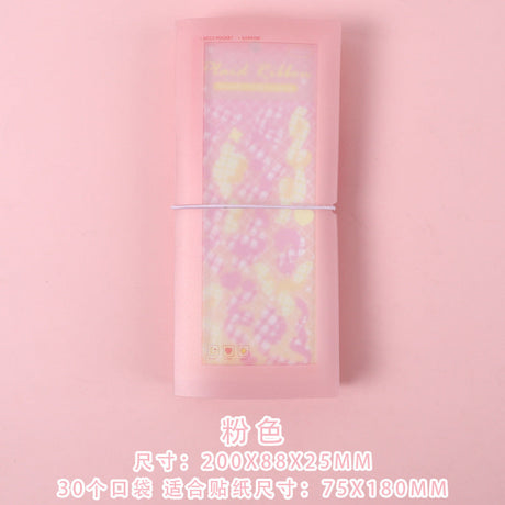 30pcs pocket storage binder (C25112502)