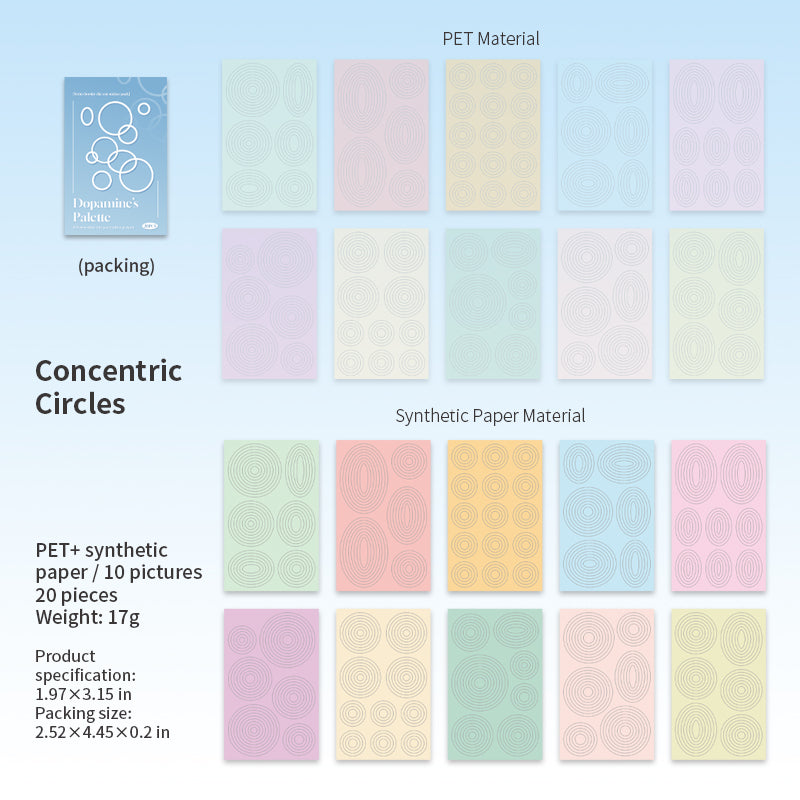 20pcs frame sticker pack(S26030302)