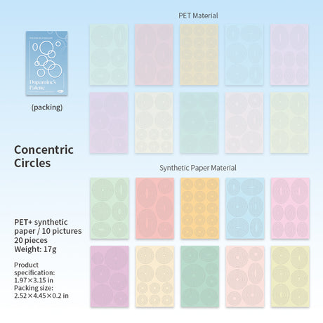 20pcs frame sticker pack(S26030302)