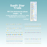40pcs flora border sticker pack(S26050702)