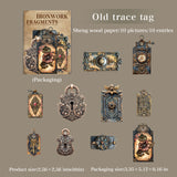 Vintage sticker pack 10pcs
