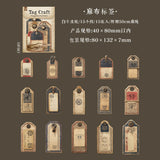 15pcs tag craft sticker pack (S25120302)