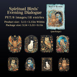 Magical 16pcs sticker pack