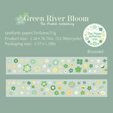 1 roll mini flower pre-cut PET-tape(T26061602)