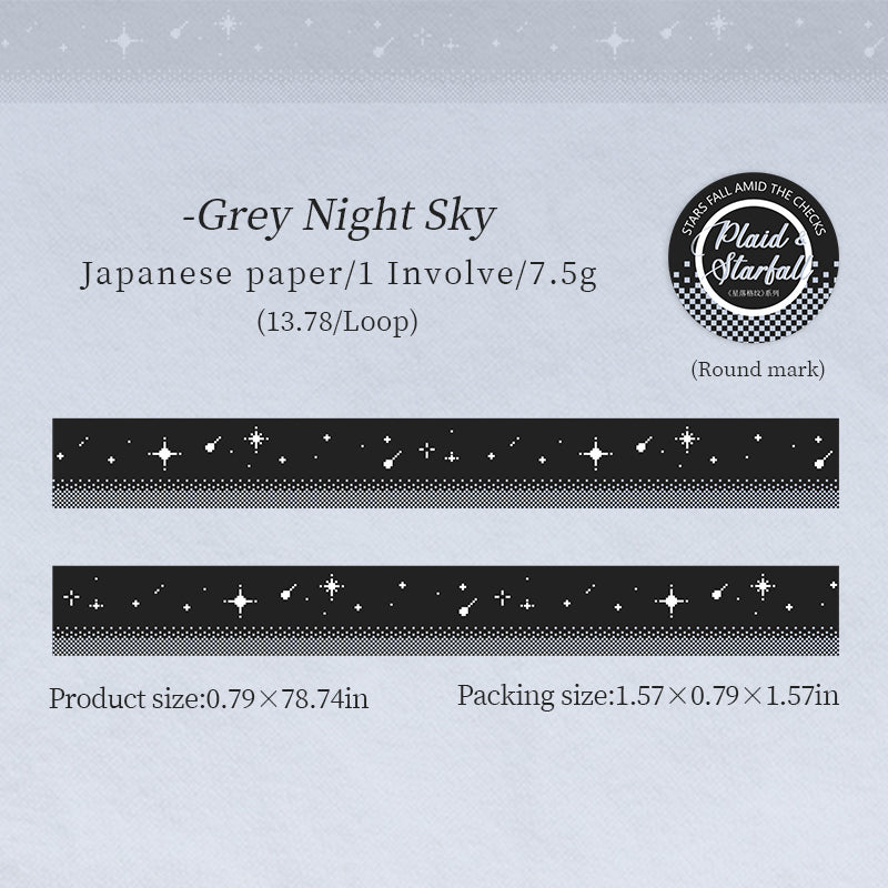 1 roll washi-tape（T26052802）