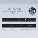 1 roll washi-tape（T26052802）