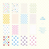 32pcs dot paper pack(p26052202)