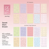 20pcs frame sticker pack(S26030302)