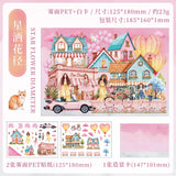 3pcs scenery sticker pack (S25112702)
