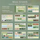 20pages texture fragment sticker book(TZB26042902)