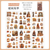 Season sticker pack 6 sheets