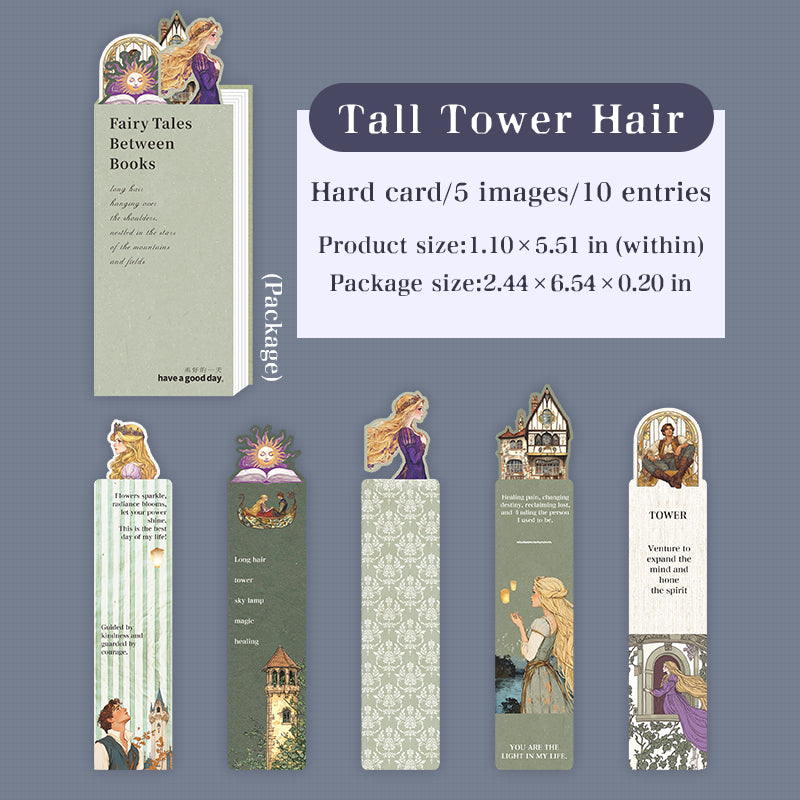 10pcs fairy bookmark/sticker pack(S26052102)