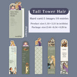 10pcs fairy bookmark/sticker pack(S26052102)