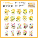 Flower 20pcs sticker pack