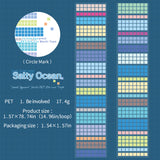 1 roll block pre-cut PET-tape(T26042102)