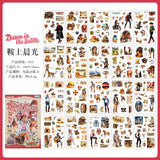 20pages cowboy sticker book(TZB26081302)