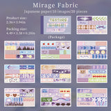 20pages texture fragment sticker book(TZB26042902)