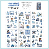 Season sticker pack 6 sheets