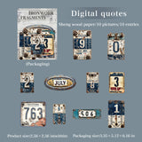 Vintage sticker pack 10pcs