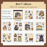 10 ark pixel saga klistermärkesbok (TZB26032402)