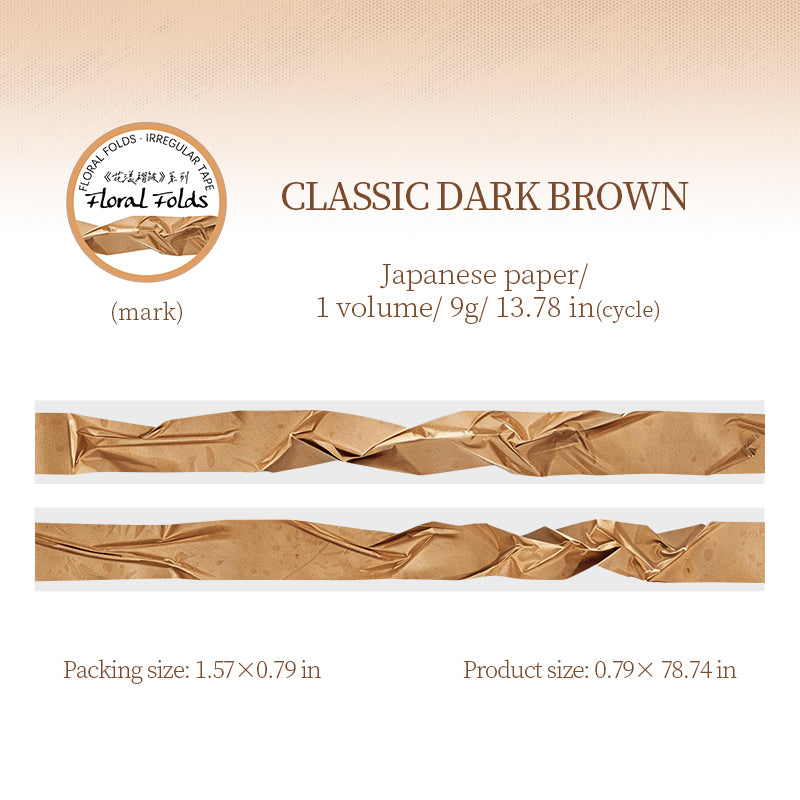 1 roll fold flower tape (T26061002)