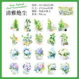 Flower 20pcs sticker pack