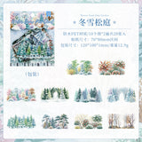 Forest season sticker 20pcs