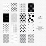 32pcs dot paper pack(p26052202)