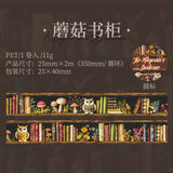 1roll magic bookcase PET-tape(T26052702)