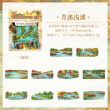Landscape sticker pack 20pcs