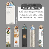 10pcs fairy bookmark/sticker pack(S26052102)