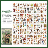 20pages cowboy sticker book(TZB26081302)