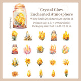 20pcs crystal sticker pack (S25090902)